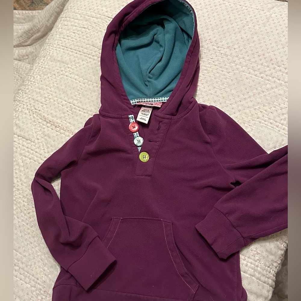 REI fleece jacket. Kids size XXS (4/5)